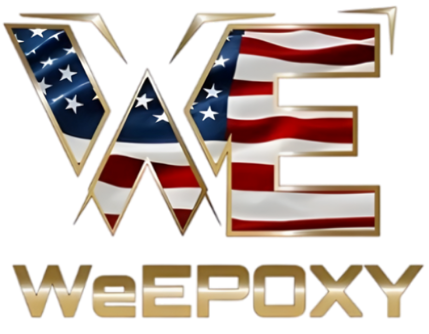 WeEpoxy Logo
